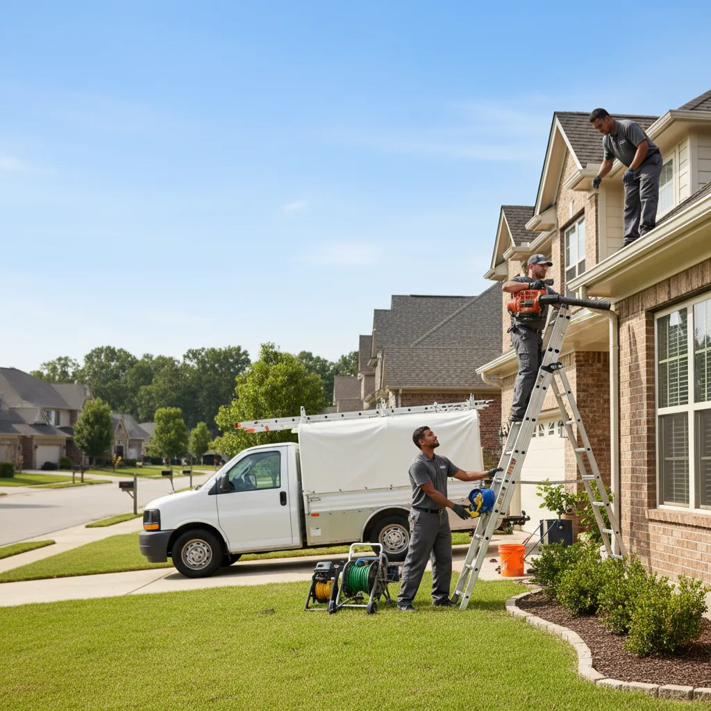 Home Gutter Service in Wellsville, OH near me